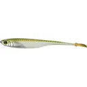 6th Sense Masterclass Crappie Strobe 2.1" Grub Olive Flash - 6Th Sense