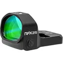 Viridian RFX-25 Micro Reflex Green Dot Sight 1x 3 MOA Dot Matte Black - Viridian