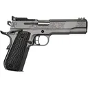 Kimber Midnight Custom First Edition 45 ACP Pistol 5" Barrel 7+1 Round Gray DLC Slide Black Grip Gray DLC Frame - Kimber