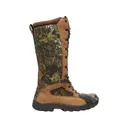 Rocky Men's Prolight 16" Waterproof Snake Boots Leather/Synthetic Mossy Oak Break-Up 9.5 D - Rocky