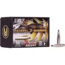 Federal Premium Terminal Ascent 6.5mm, 264 Caliber (264 Diameter) Bullets 130 Grain Bonded Polymer Tip Box of 50 - Federal Premium
