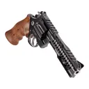 Korth NXS 357 Magnum Revolver 6" Black DLC Barrel 8 Round Walnut Grip - Korth