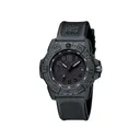 Luminox Navy SEAL Trident Watch Carbon Compound/Polyurethane Black - Luminox