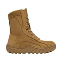 Rocky Men's S2V 8" Tactical Boots Leather/Synthetic Coyote Brown 12 D - Rocky