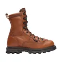 Rocky Men's Bearclaw GTX 9" 200 Gram Waterproof Insulated Hunting Boots Leather Brown 10 D - Rocky