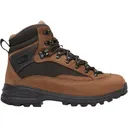 Rocky Men's MTN Stalker Pro 6" Waterproof Hiking Boots Leather Brown 11.5 D - Rocky