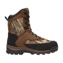 Rocky Men's Core 8" 800 Gram Waterproof Insulated Hunting Boots Leather Mossy Oak Break-Up Infinity 13 D - Rocky