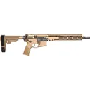 Geissele Super Duty MOD 1 5.56x45mm NATO Pistol 12.5" Barrel Desert Dirt Frame Desert Dirt Pistol Brace - Geissele Automatics