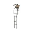 Millennium Outdoors Lite Single Ladder Treestand 18' - Millennium Treestands