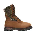 Rocky Men's Bearclaw GTX 10" 1400 Gram Waterproof Insulated Hunting Boots Leather Mossy Oak Break-Up 11 D - Rocky