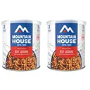Mountain House Beef Lasagna Freeze Dried Food #10 Can 2PK - Mountain House