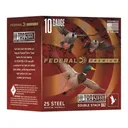 Federal Premium Ultra Steel Waterfowl 10 Gauge Ammo 3-1/2" BB & #2 Steel Shot 1-5/8 oz Box of 25 - Federal Premium