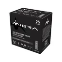 Migra Steel Waterfowl 12 Gauge Ammo 3" #4 and #6 Steel Shot 1-1/4 oz Box of 25 - Migra Ammunition