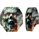 Axil MX Ear Muff Plate Apocalypse - AXIL