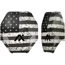 Axil MX Ear Muff Plate Freedom - AXIL
