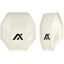 Axil MX Ear Muff Plate Bone White - AXIL