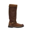 Rocky Men's Outback GTX 16" Waterproof Snake Boots Leather/Synthetic Brown 8.5 D - Rocky