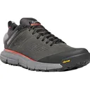 Danner Men's Trail 2650 3" Hiking Shoes Leather/Synthetic Dark Gray/Brick Red 13 EE - Danner