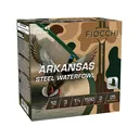 Fiocchi Arkansas Steel 12 Gauge Ammo 3" #2 Steel Shot 1-1/5 oz Case of 200 - Fiocchi