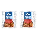 Mountain House Chili Mac with Beef Freeze Dried Food #10 Can 2PK - Mountain House
