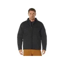 Rothco Men's Diamond Quilted Jacket Black Medium - Rothco