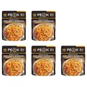 Peak Refuel Beef Pasta Marinara Freeze Dried Food 5PK - Peak Refuel