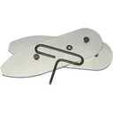 Graco Adjustable Pad Plate for the 585 Adjustable Butt Plate - Graco