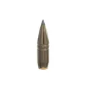 Factory Second 375 Caliber (375 Diameter) Bullets 250 Grain Polymer Tip with Cannelure Box of 50 (Bulk Packaged) - Factory Second Bullets