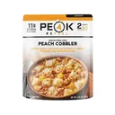 Peak Refuel Peach Cobbler Freeze Dried Food 5PK - Peak Refuel
