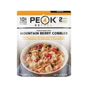 Peak Refuel Mountain Berry Cobbler Freeze Dried Food 5PK - Peak Refuel