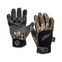 Hunt Monkey Men's Stealth Hunt Dry-Tec Waterproof Insulated Hunting Gloves Bottomland Large - Hunt Monkey