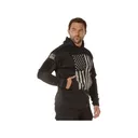 Rothco Men's Concealed Carry Flag Hoodie Black XL - Rothco