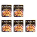 Peak Refuel Strawberry Granola & Milk Freeze Dried Food 5PK - Peak Refuel