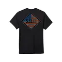 5.11 Men's USA Diamond Lock Up T Shirt Black 2XL - 5.11 Tactical