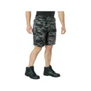 Rothco Men's BDU Shorts Black Camo XL - Rothco
