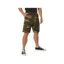 Rothco Men's BDU Shorts Woodland Camo XL - Rothco
