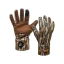 Hunt Monkey Men's Ridge Runner Gloves Mossy Oak Original Bottomland Medium - Fish Monkey