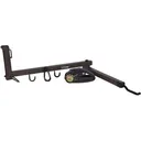 HME Strap-On Bow Hanger Steel Brown - HME Products