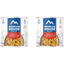 Mountain House Buffalo Style Chicken Mac & Cheese Freeze Dried Food #10 Can 2PK - Mountain House