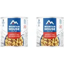 Mountain House Scrambled Eggs with Uncured Bacon Freeze Dried Food #10 Can 2PK - Mountain House