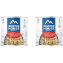 Mountain House Fettuccine Alfredo with Chicken Freeze Dried Food #10 Can 2PK - Mountain House