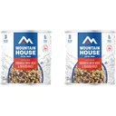 Mountain House Granola with Milk & Blueberries Freeze Dried Food #10 Can 2PK - Mountain House