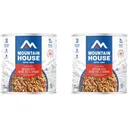 Mountain House Mexican Style Adobo Rice with Chicken Gluten Free Freeze Dried Food #10 Can 2PK - Mountain House
