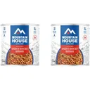 Mountain House Classic Spaghetti with Beef Marinara Freeze Dried Food #10 Can 2PK - Mountain House