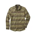 5.11 Men's Austin Flannel Shirt Tank Green Stripe XL - 5.11 Tactical