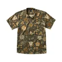 5.11 Men's Oscar Short Sleeve Shirt Ranger Green Desert Floor Large - 5.11 Tactical