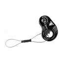 Trophyline Ropeman 1 Tree Saddle Ascender Black - Trophyline