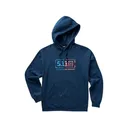 5.11 Men's USA Frame Hoodie Pacific Navy XL - 5.11 Tactical
