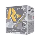 Rio Royal Buck 12 Gauge Ammo 2-3/4" #4 Buckshot 21 Pellets Box of 25 - Rio Ammo