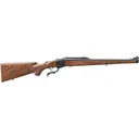 Ruger Number 1 International Single Shot Rifle 9.3x62mm Mauser 20" Blued Barrel Blued Frame Walnut Mannlicher Stock - Ruger